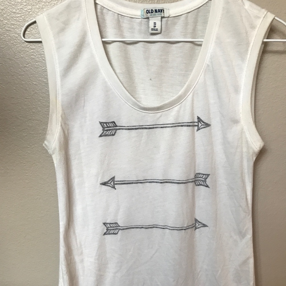 White tank